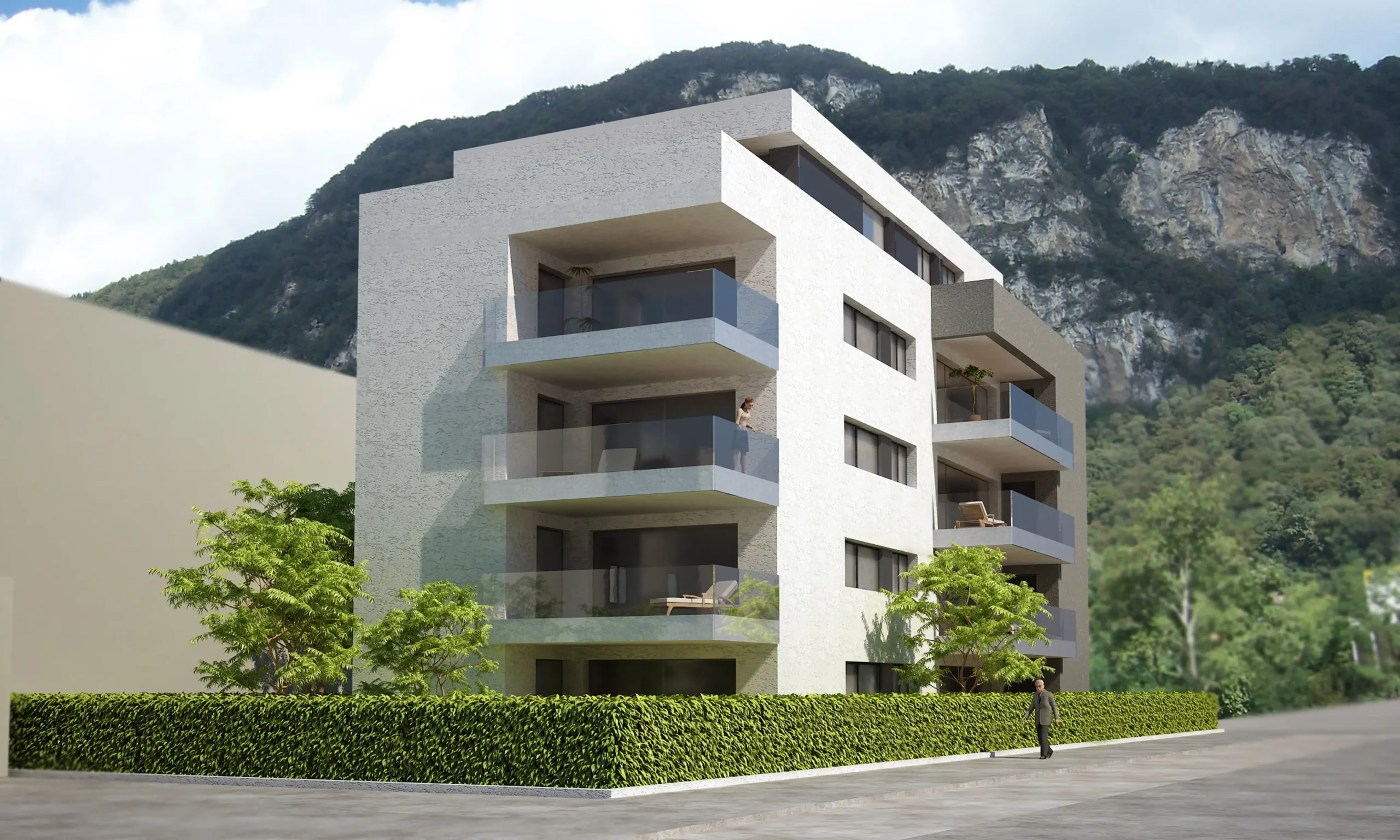 Edificio residenziale_Mendrisio